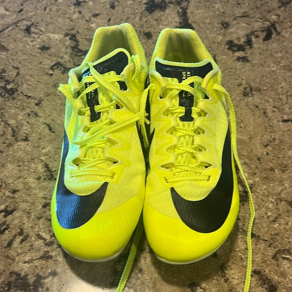 Nike ZOOM Rival Sprint Spike Size US Men 4.5 Women 6 Color Green Black